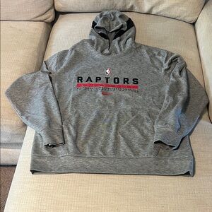 Nike NBA Authentic’s Toronto Raptors Dri-Fit Hoodie